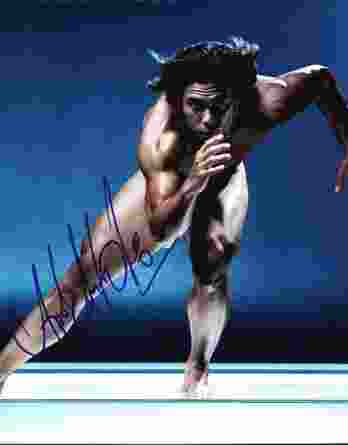 Apolo Ohno authentic signed 8x10 picture