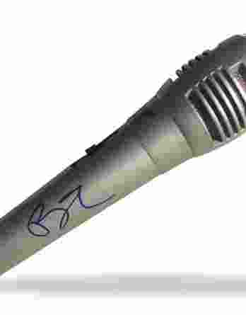Ben Folds authentic signed microphone