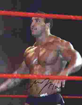Chris Masters authentic signed WWE wrestling 8x10 photo W/Cert Autographed (27 signed 8x10 photo