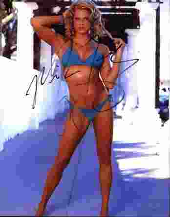 Jackie Gayda authentic signed WWE wrestling 8x10 photo W/Cert Autographed 10 signed 8x10 photo