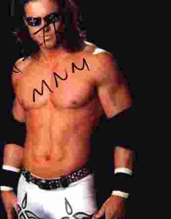 Johnny Nitro authentic signed WWE wrestling 8x10 photo W/Cert Autographed 05 signed 8x10 photo