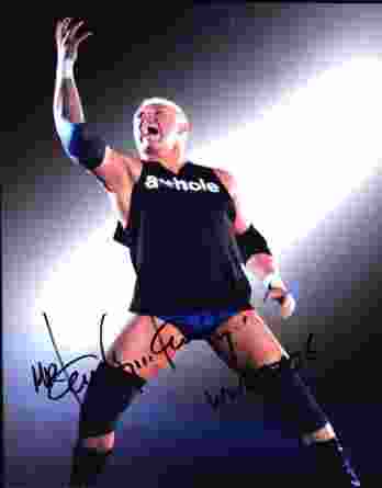 Ken Kennedy Anderson signed WWE wrestling 8x10 photo W/Cert Autographed 41 signed 8x10 photo