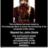 John Rhys proof of signing certificate