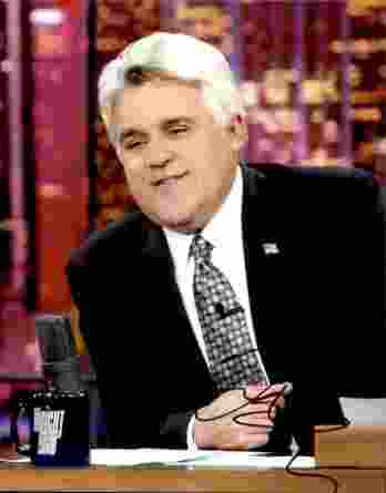 Jay Leno authentic signed 8x10 picture