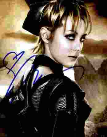 Jena Malone authentic signed 8x10 picture