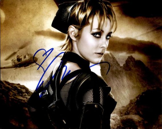 Jena Malone authentic signed 8x10 picture