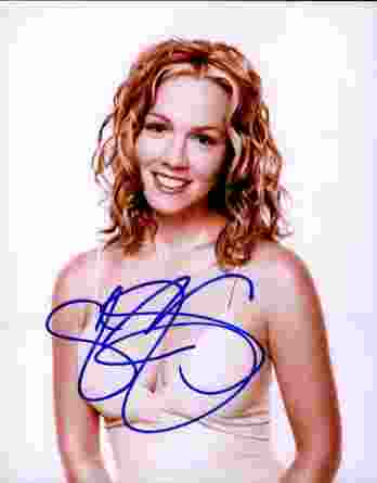 Jennie Garth authentic signed 8x10 picture