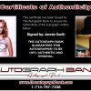 Jennie Garth proof of signing certificate