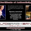Jennie Garth proof of signing certificate
