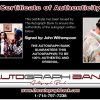 John Witherspoon proof of signing certificate