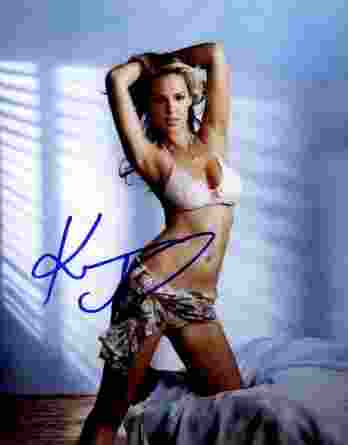 Katherine Heigl authentic signed 8x10 picture