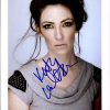 Katy Colloton authentic signed 8x10 picture