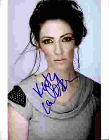 Katy Colloton authentic signed 8x10 picture