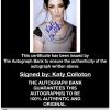 Katy Colloton proof of signing certificate