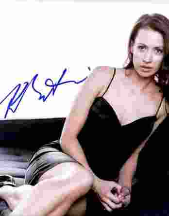 Kristen Gutoskie authentic signed 8x10 picture