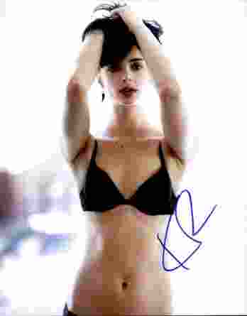 Krysten Ritter authentic signed 8x10 picture