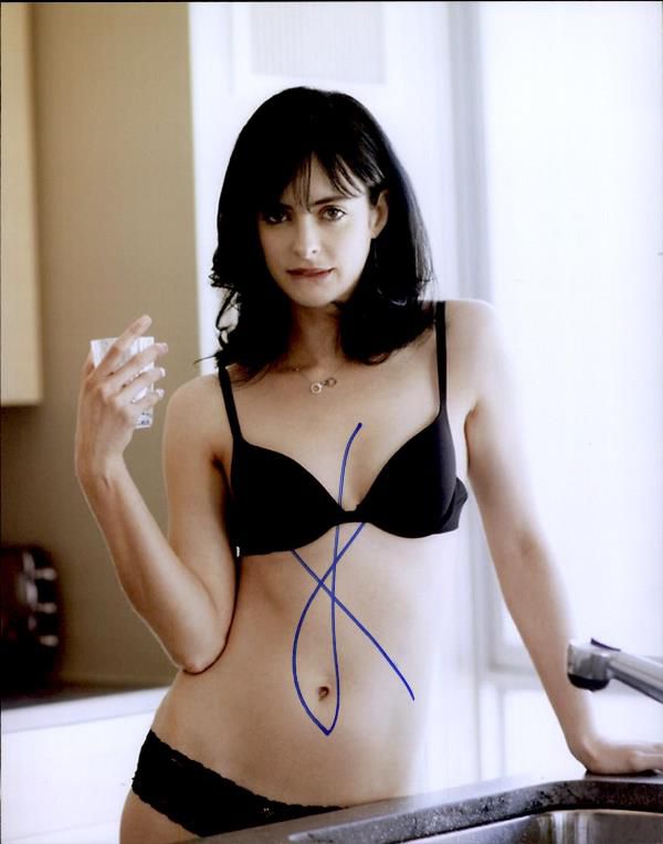 Krysten Ritter signed AUTHENTIC 8x10 Free Ship The Autograph