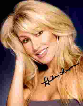 Linda Thompson authentic signed 8x10 picture