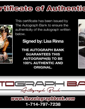 Veronica Rodriguez Pink Bra & Panties Signed 8x10 Photo Adult Model COA  Proof
