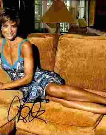 Lisa Rinna authentic signed 8x10 picture
