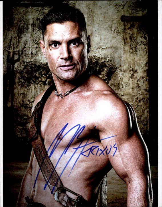 Manu Bennett authentic signed 8x10 picture