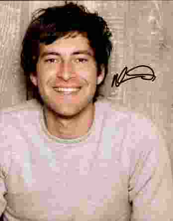 Mark Duplass authentic signed 8x10 picture