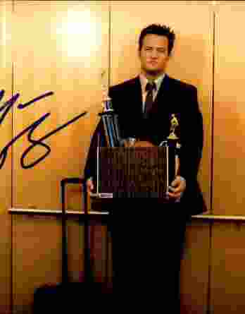 Matthew Perry authentic signed 8x10 picture