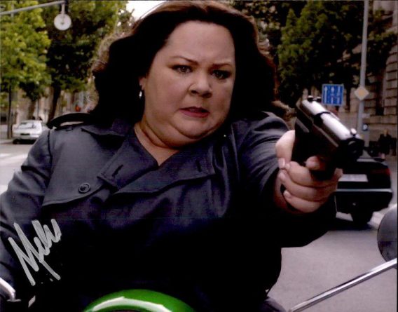 Melissa McCarthy authentic signed 8x10 picture