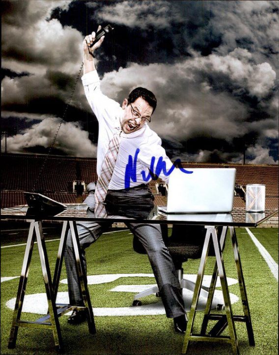 Nick Kroll authentic signed 8x10 picture