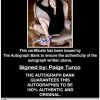 Paige Turco proof of signing certificate