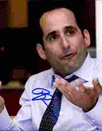 Peter Jacobson authentic signed 8x10 picture