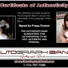 Poppy Drayton proof of signing certificate