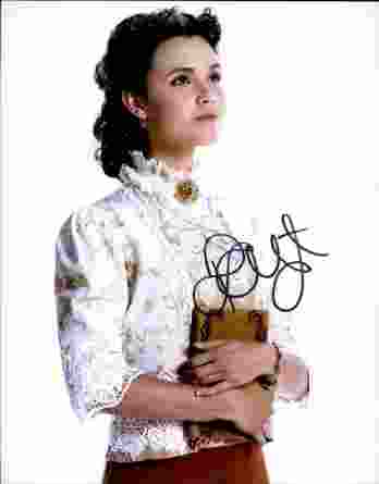 Poppy Drayton authentic signed 8x10 picture
