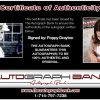 Poppy Drayton proof of signing certificate