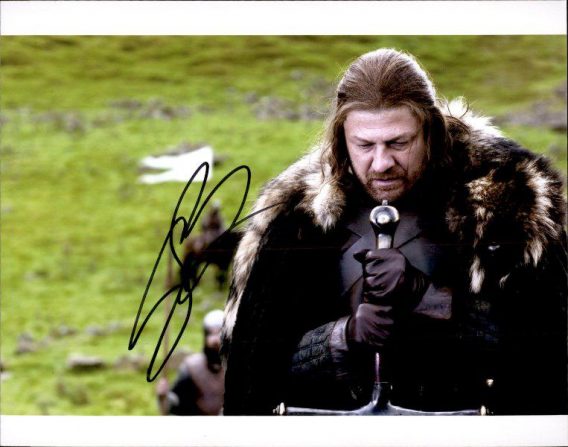 Sean Bean authentic signed 8x10 picture
