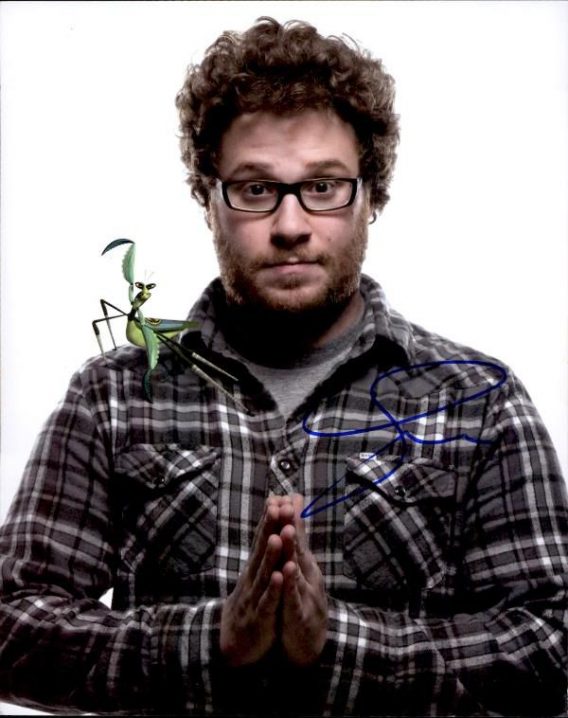 Seth Rogan authentic signed 8x10 picture