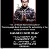 Seth Rogan proof of signing certificate