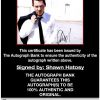 Shawn Hatosy proof of signing certificate