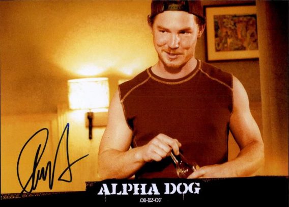 Shawn Hatosy authentic signed 8x10 picture