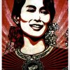 Shepard Fairey authentic signed 8x10 picture