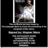 Mara Wagner proof of signing certificate