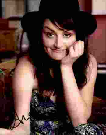 Alison Wright authentic signed 8x10 picture