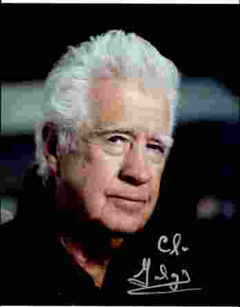 Clu Gulager authentic signed 8x10 picture