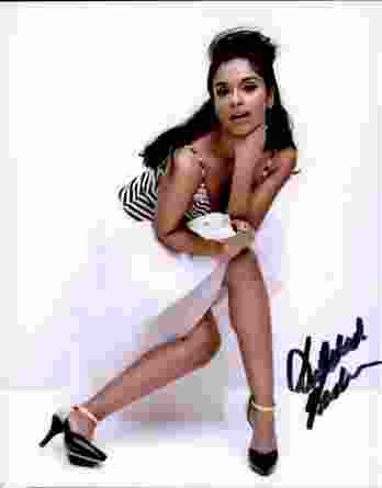 Dilshad Vadsaria authentic signed 8x10 picture