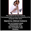 Dilshad Vadsaria proof of signing certificate