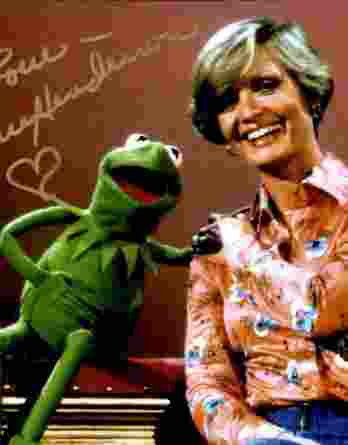 Florence Henderson authentic signed 8x10 picture