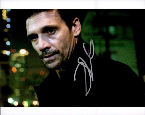 Frank Grillo authentic signed 8x10 picture