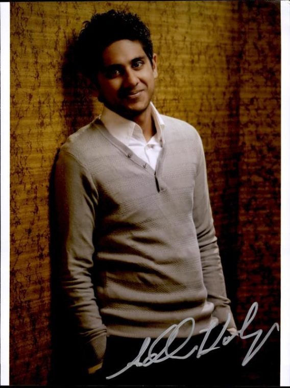 Adhir Kalyan authentic signed 8x10 picture