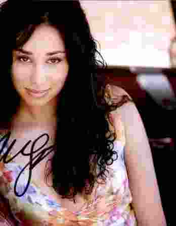 Meaghan Rath authentic signed 8x10 picture