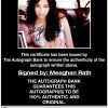 Meaghan Rath proof of signing certificate